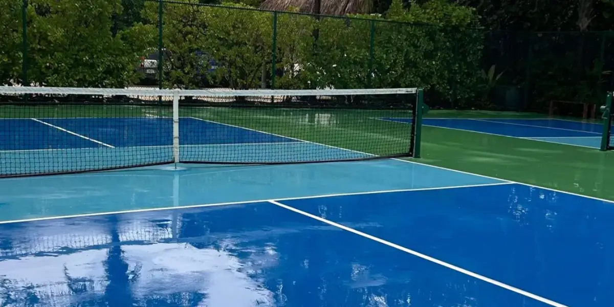 Can You Play Pickleball in the Rain or on a Wet Court