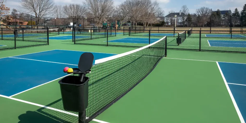 How to Avoid Touching the Net in Pickleball