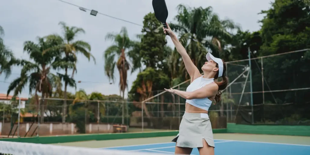 How to Perform Powerful Jumps in Pickleball