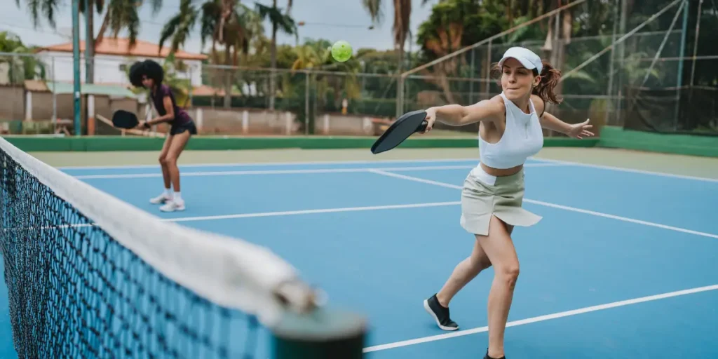 What If a Pickleball Serve Hits You