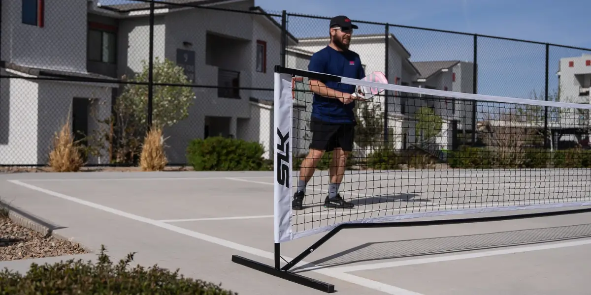 Can You Hit the Net on a Serve in Pickleball