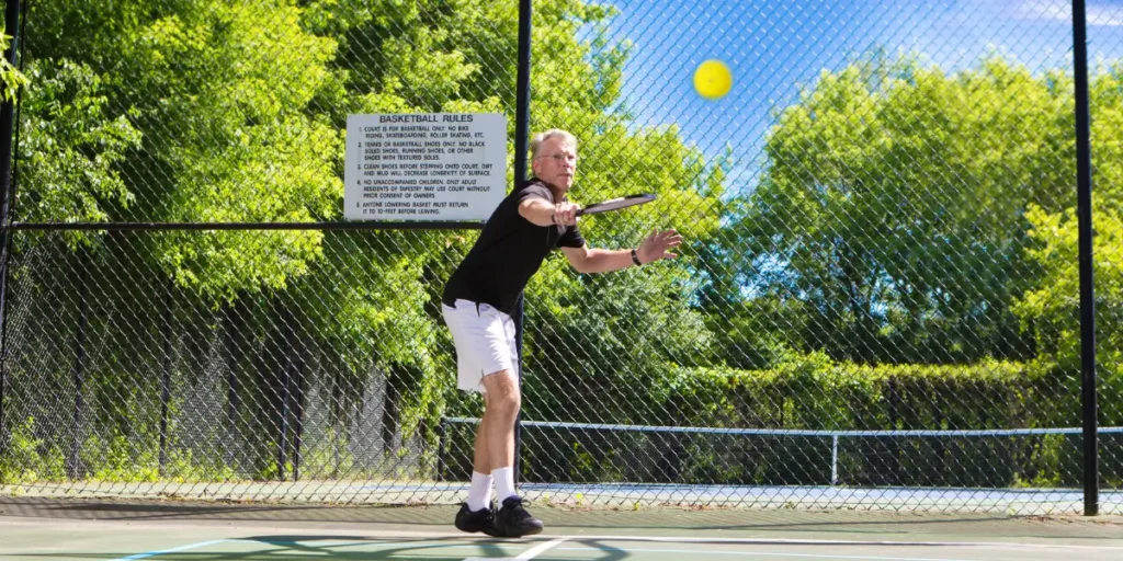 Can You Hit the Pickleball Twice on the Same Shot