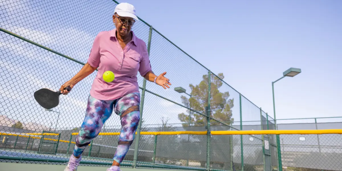 Drop Serve in Pickleball