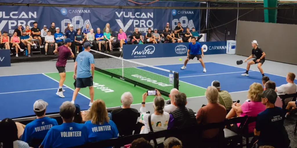 Play Pickleball Tournaments to become a Pro