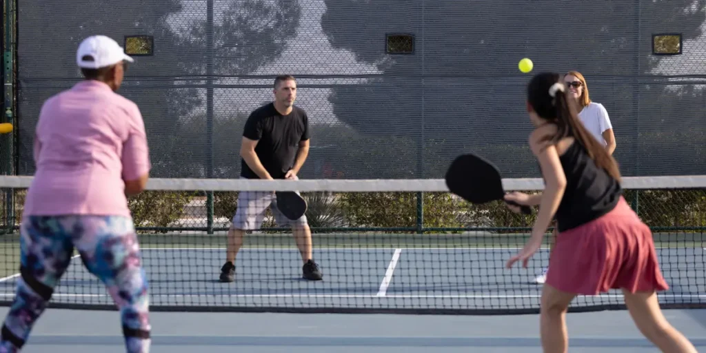 Scenarios Where Double Hits Might Happen in Pickleball