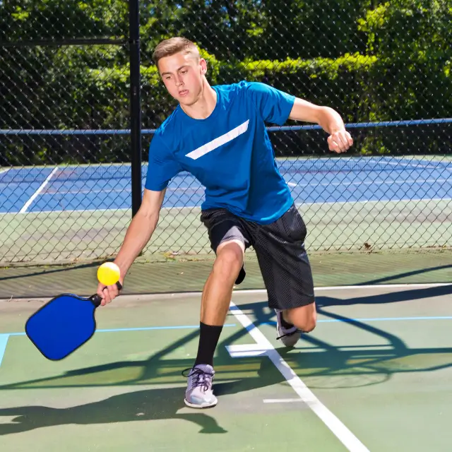 pickleball player