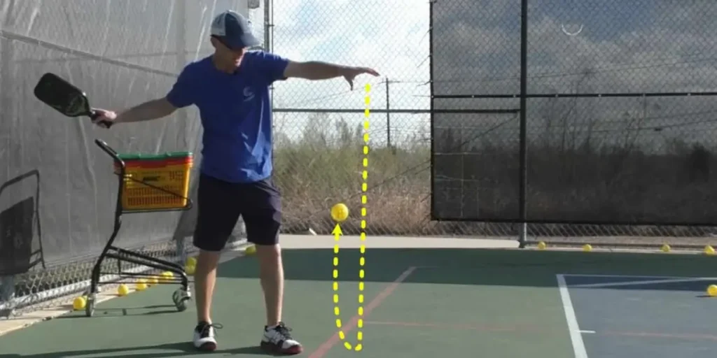 Drop Serve in Pickleball