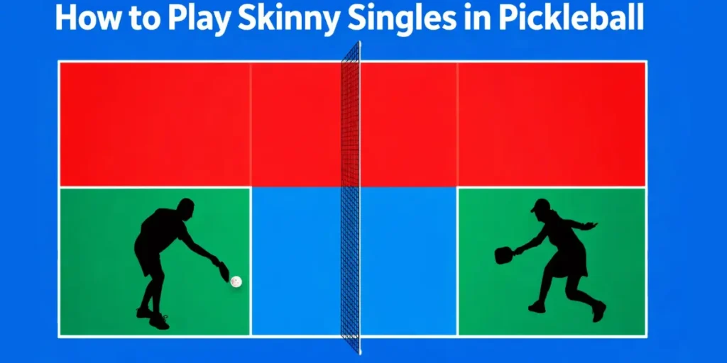 How to Play Skinny Singles in Pickleball