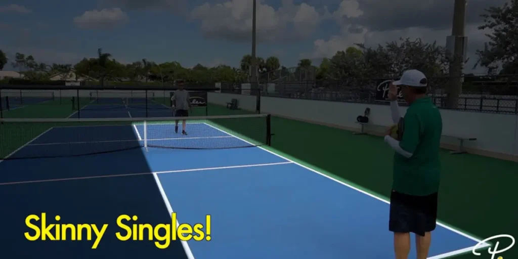 Skinny Singles Pickleball Rules