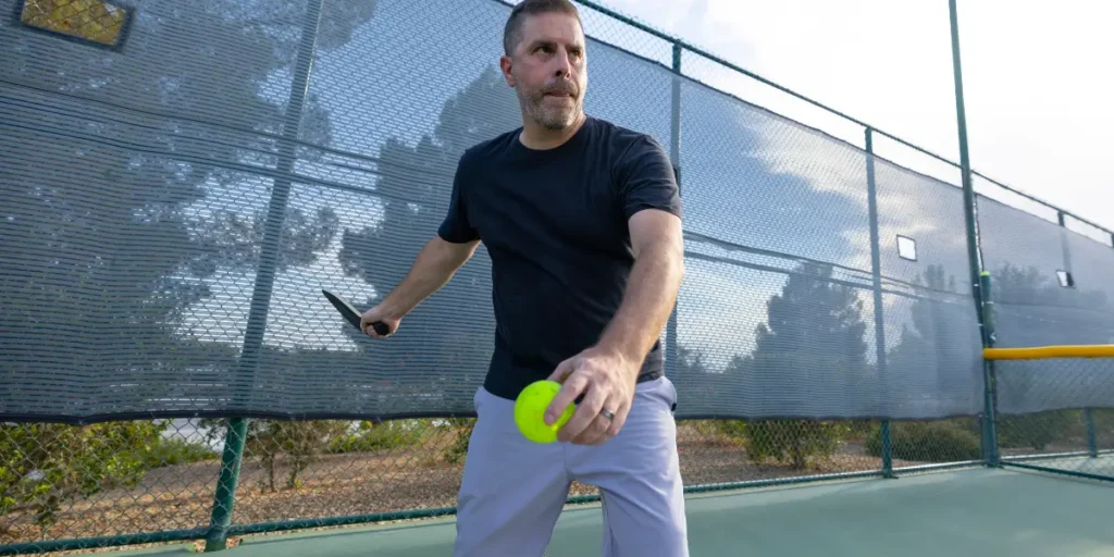 Underhand Serve in Pickleball