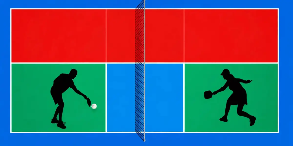 What Is Skinny Singles in Pickleball