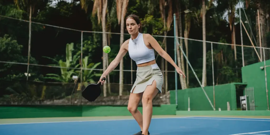 What is a Half Volley in Pickleball