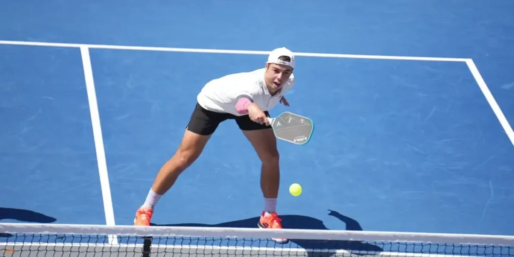 Backhand Drop Shot in Pickleball