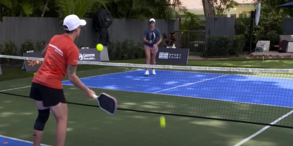 How to Practice Third Shot Drop by Yourself