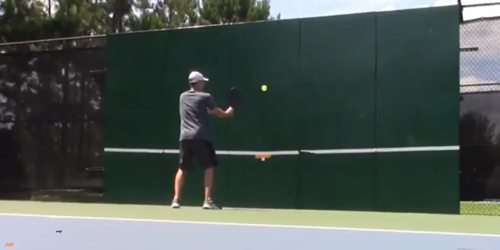 Wall Drills to Improve Your Drop Shot