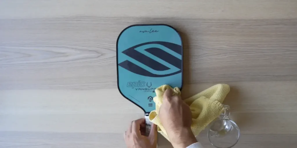 How to Clean Fiberglass Pickleball Paddles